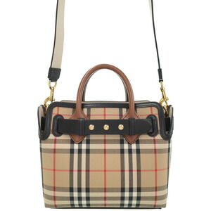 Burberry Check Handbag